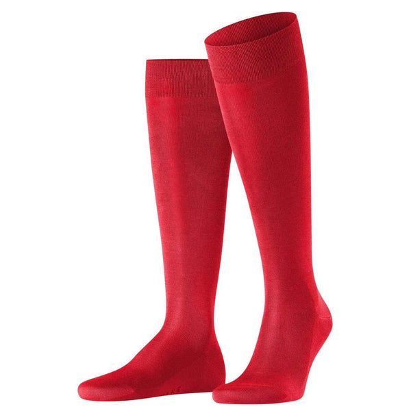 Falke Red Tiago Knee High Socks