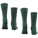Falke Green Happy 2 Pack Socks