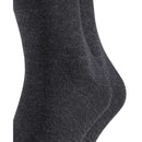 Falke Grey Happy 2 Pack Socks