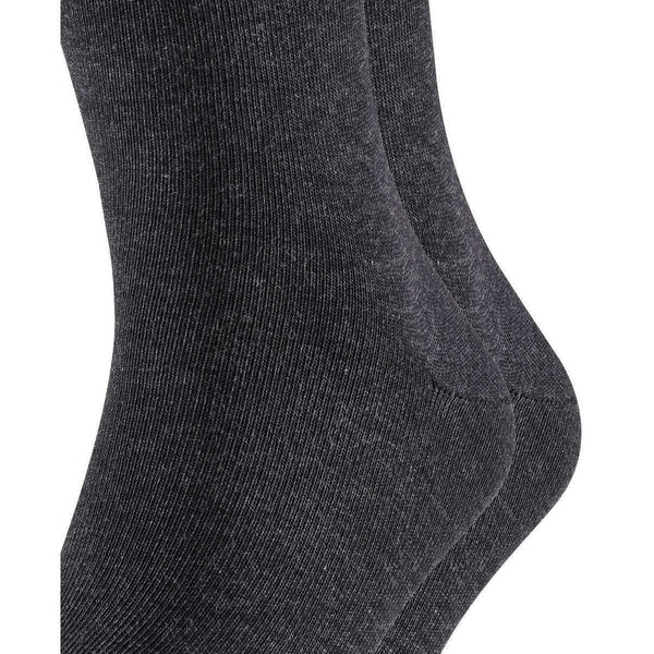 Falke Grey Happy 2 Pack Socks