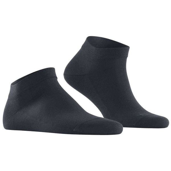 Falke Navy Sensitive London Sneaker Socks
