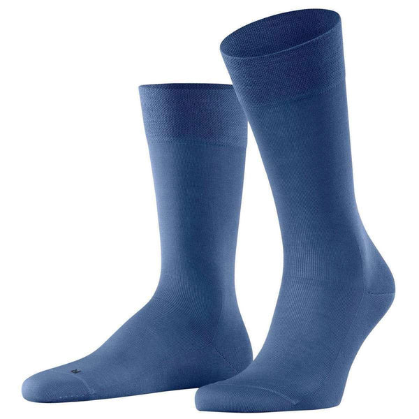 Falke Blue Sensitive Malaga Socks