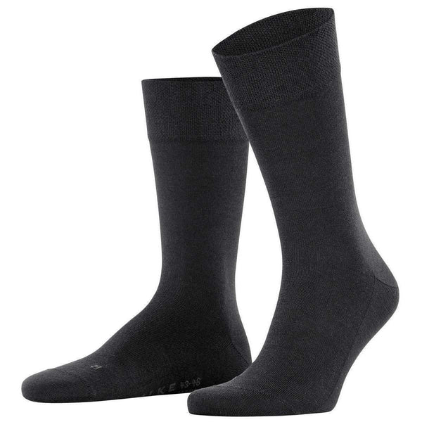 Falke Black Sensitive New York Socks