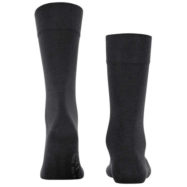 Falke Black Sensitive New York Socks