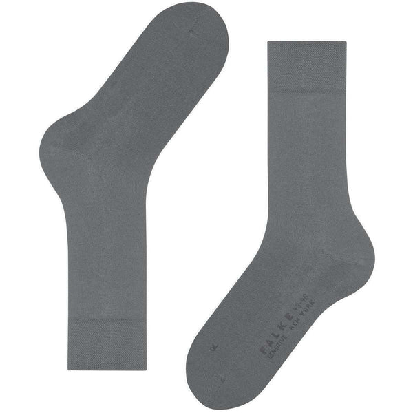 Falke Grey Sensitive New York Socks