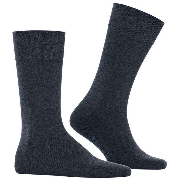Falke Navy Sensitive New York Socks