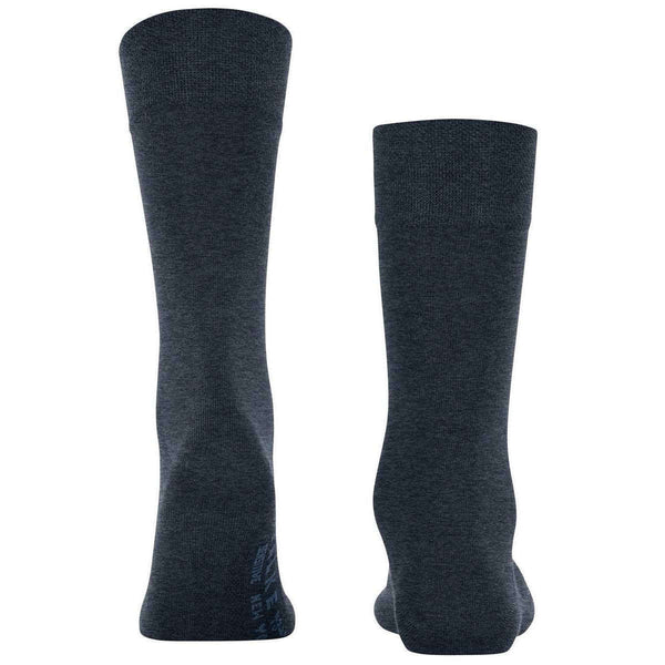 Falke Navy Sensitive New York Socks