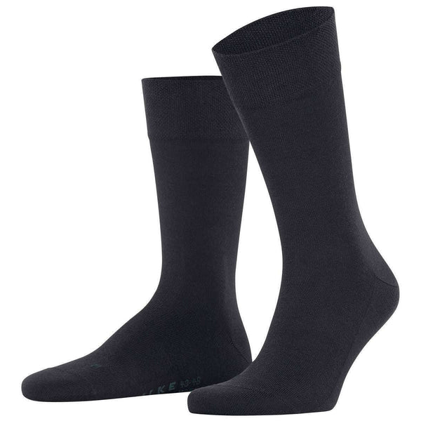 Falke Navy Sensitive New York Socks
