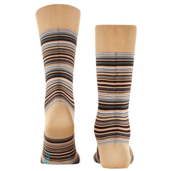 Falke Beige Microblock Socks