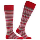 Falke Red Microblock Knee High Socks
