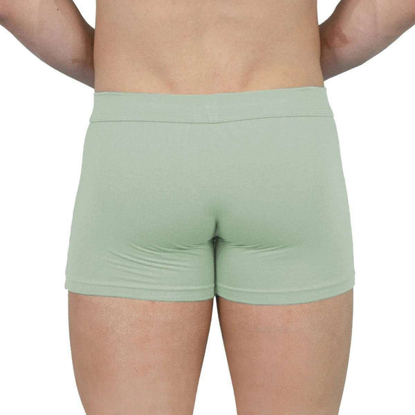 Obviously Green EliteMan Boxer Brief 3inch Leg