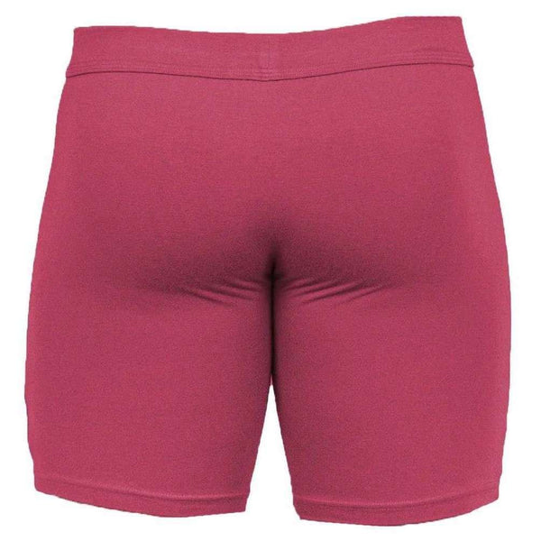 Obviously Red EliteMan Boxer Brief 6inch Leg