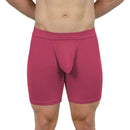 Obviously Red EliteMan Boxer Brief 6inch Leg