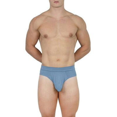 Obviously Grey EliteMan Brief
