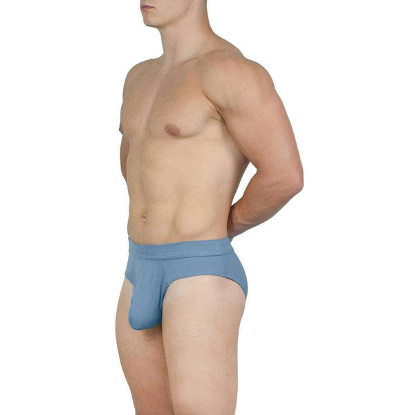 Obviously Grey EliteMan Brief