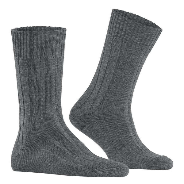 Burlington Grey Dover Socks