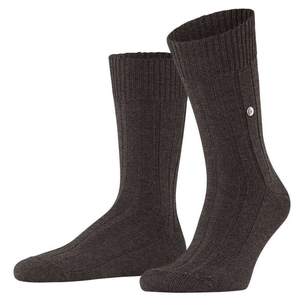 Burlington Brown Dover Socks