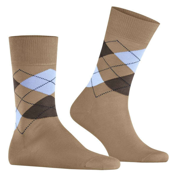 Burlington Beige Manchester Socks