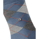 Burlington Blue Manchester Socks