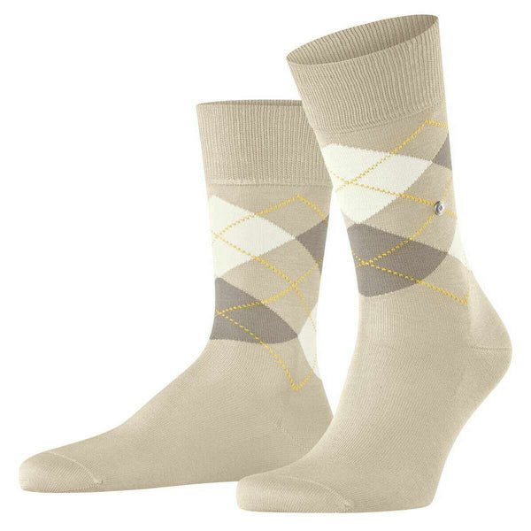Burlington Grey Manchester Socks