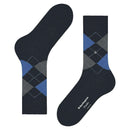 Burlington Navy Dundee Socks