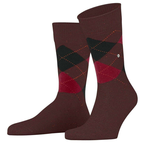 Burlington Red Dundee Socks