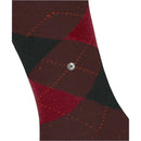 Burlington Red Dundee Socks