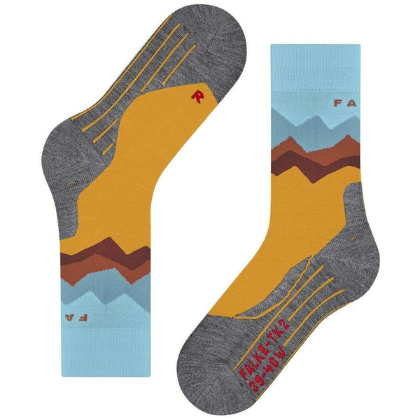 Falke Yellow TK2 Explore Socks