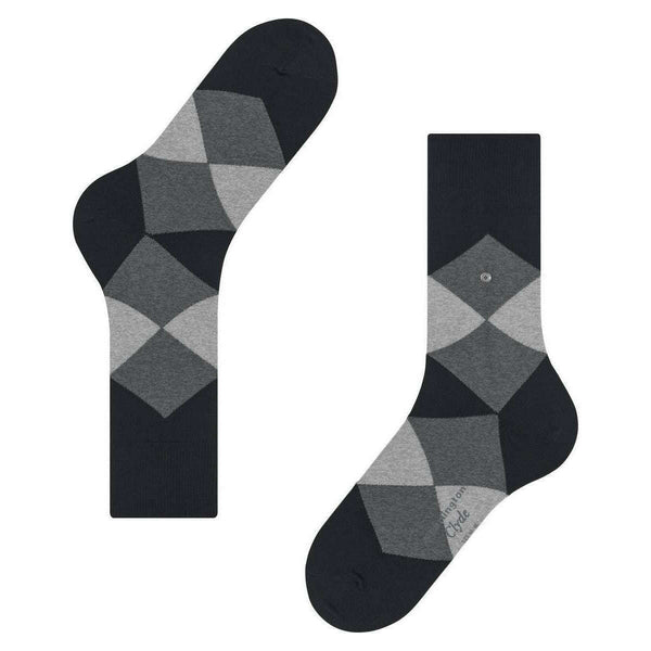 Burlington Black Clyde Socks
