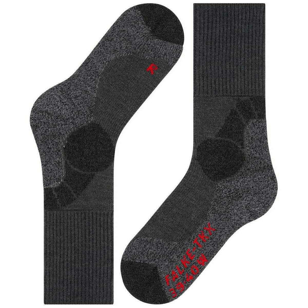 Falke Grey TKX Expedition Socks