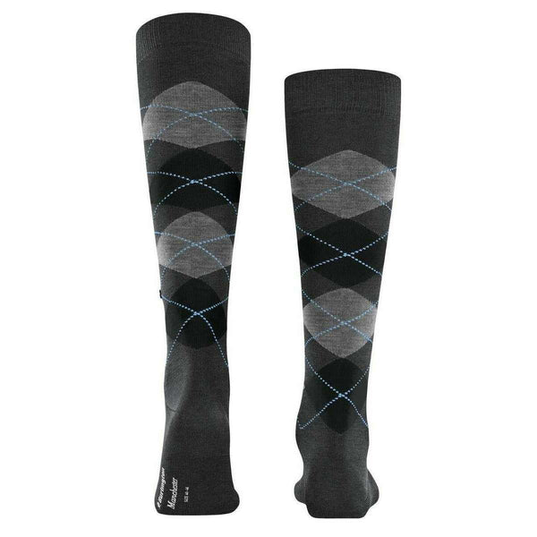 Burlington Grey Manchester Knee High Socks