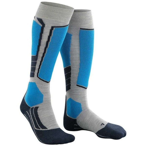 Falke Grey SK2 Intermediate Wool Knee High Socks
