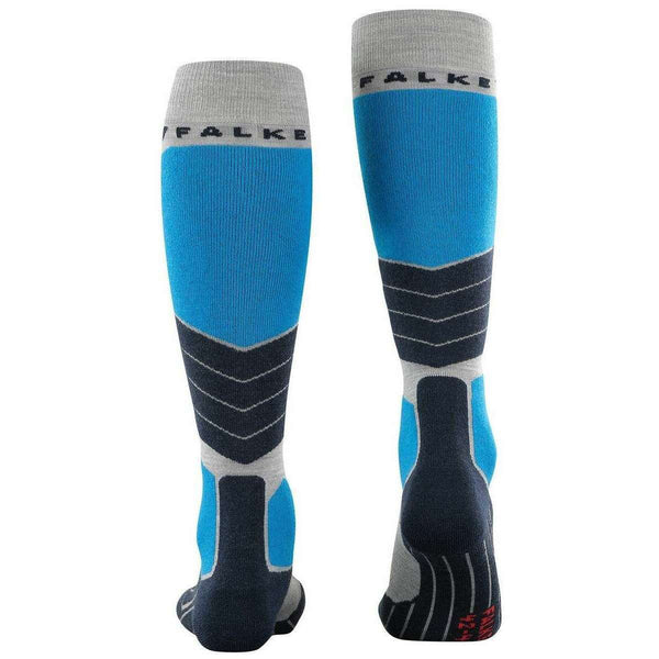 Falke Grey SK2 Intermediate Wool Knee High Socks