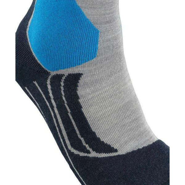Falke Grey SK2 Intermediate Wool Knee High Socks