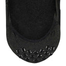 Burlington Black Athleisure No Show Socks