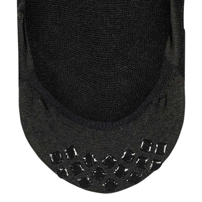 Burlington Black Athleisure No Show Socks