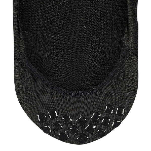 Burlington Black Athleisure No Show Socks
