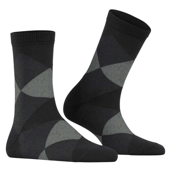 Burlington Black Bonnie Socks