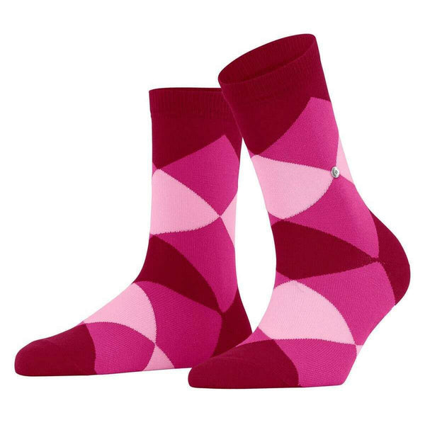 Burlington Red Bonnie Socks