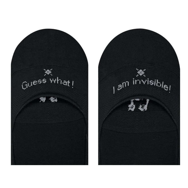 Burlington Black Aberdeen No Show Socks