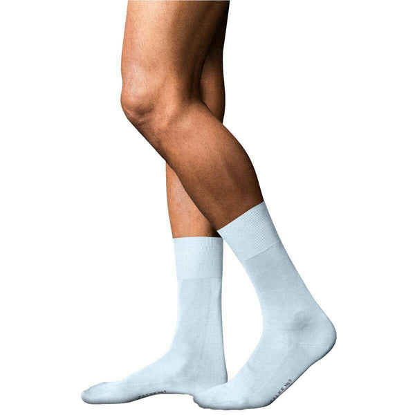 Falke Blue No 9 Pure Fil d´Écosse Socks