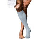 Falke Blue No 10 Pure Fil d´Écosse Knee High Socks