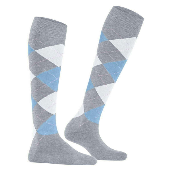 Burlington Grey Queen Knee High Socks