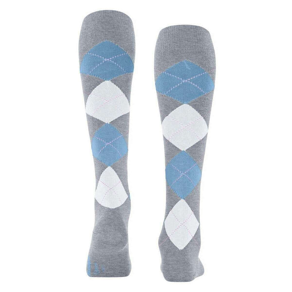 Burlington Grey Queen Knee High Socks