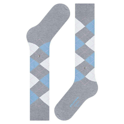Burlington Grey Queen Knee High Socks