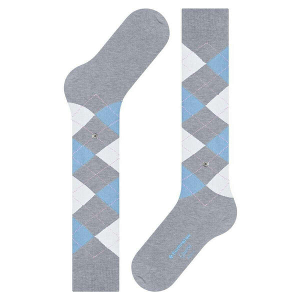 Burlington Grey Queen Knee High Socks
