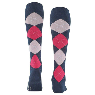 Burlington Navy Queen Knee High Socks