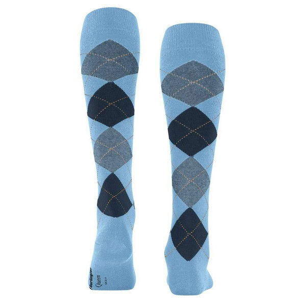 Burlington Blue Queen Knee High Socks