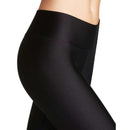 Falke Black Elegant Shine Leggings