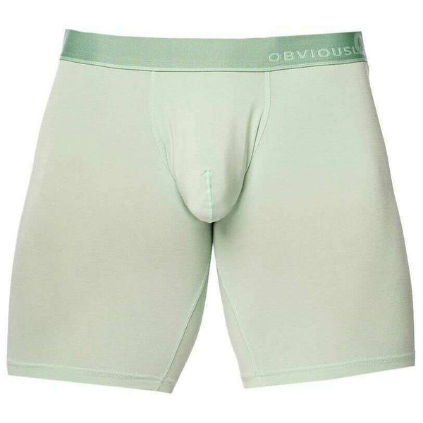 Obviously Green PrimeMan Boxer Brief 9inch Leg
